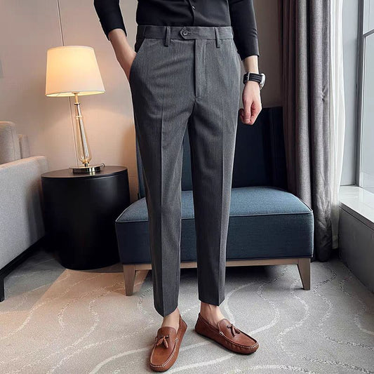Men’s Stretch Straight-fit Pants（50% OFF）