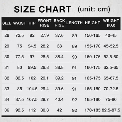 Men’s Stretch Straight-fit Pants（50% OFF）