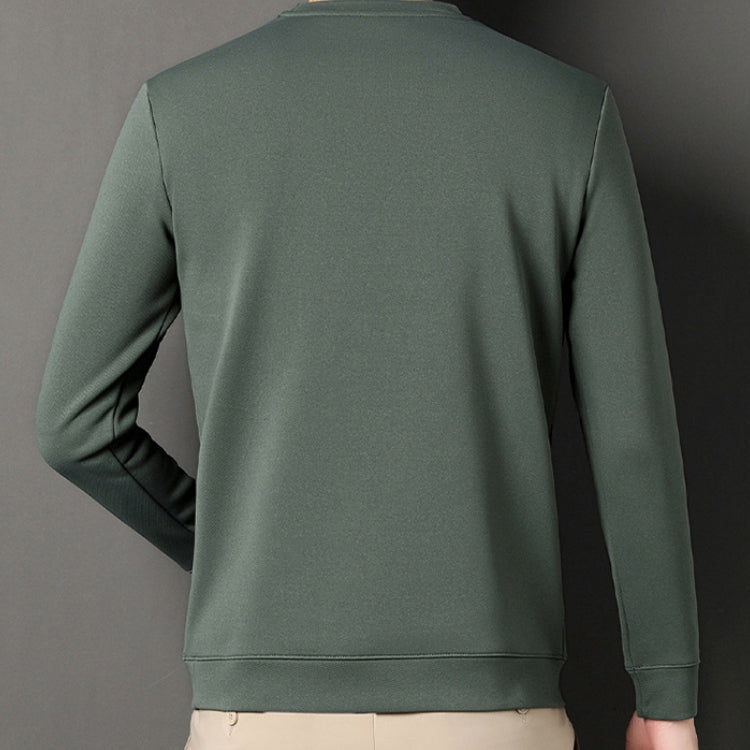 [Best Gift For Him] Men's Winter Faux Fleece Lined Thickened Warm Sweatshirt