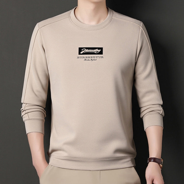 [Best Gift For Him] Men's Winter Faux Fleece Lined Thickened Warm Sweatshirt