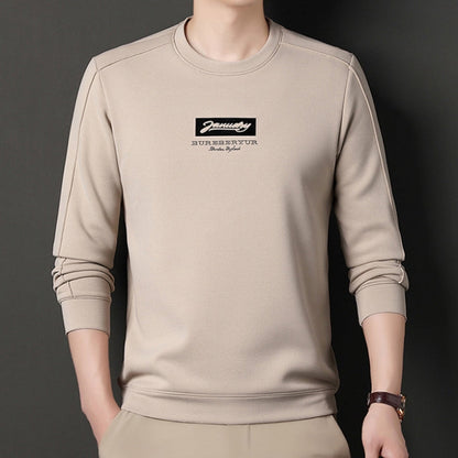 [Best Gift For Him] Men's Winter Faux Fleece Lined Thickened Warm Sweatshirt