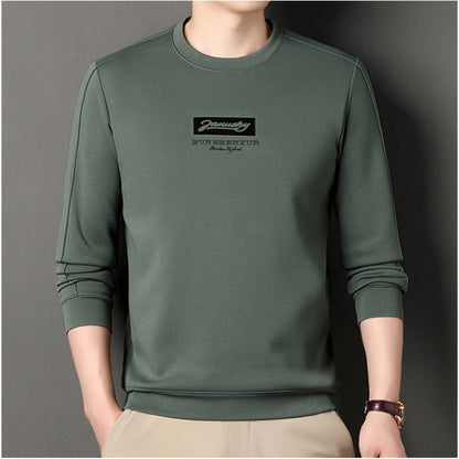 [Best Gift For Him] Men's Winter Faux Fleece Lined Thickened Warm Sweatshirt