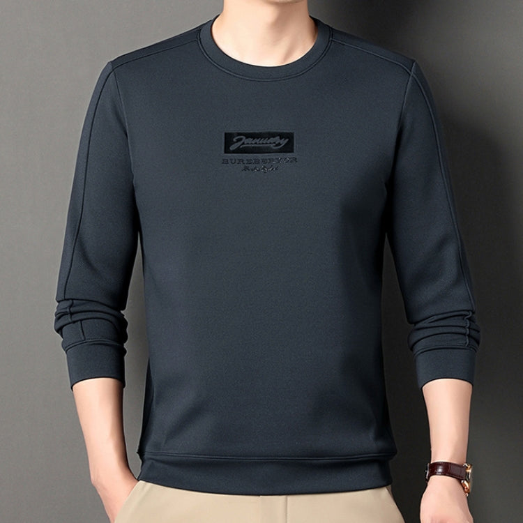 [Best Gift For Him] Men's Winter Faux Fleece Lined Thickened Warm Sweatshirt