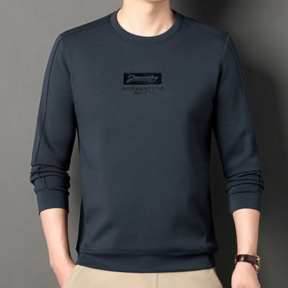 [Best Gift For Him] Men's Winter Faux Fleece Lined Thickened Warm Sweatshirt