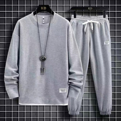MEN'S PURE COTTON LEISURE SWEATSHIRT SET（50% OFF）