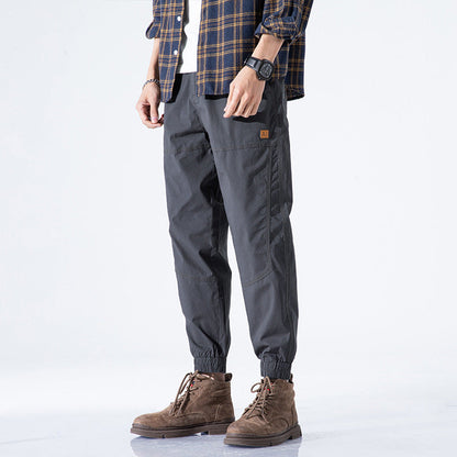 Pantalon décontracté en ajustement