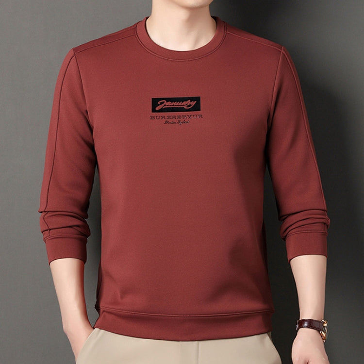 [Best Gift For Him] Men's Winter Faux Fleece Lined Thickened Warm Sweatshirt
