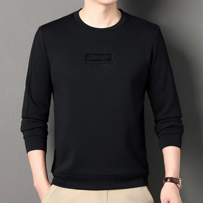 [Best Gift For Him] Men's Winter Faux Fleece Lined Thickened Warm Sweatshirt