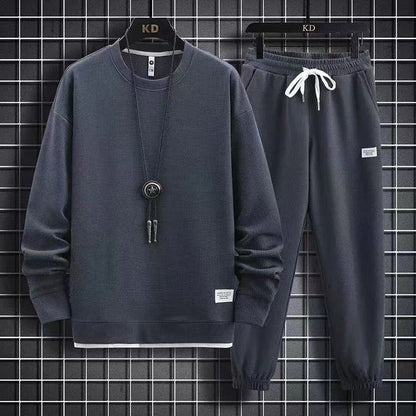 MEN'S PURE COTTON LEISURE SWEATSHIRT SET（50% OFF）