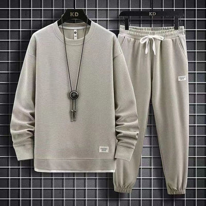 MEN'S PURE COTTON LEISURE SWEATSHIRT SET（50% OFF）