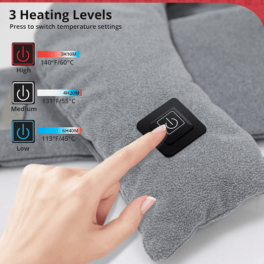 (Christmas Gift-50% OFF) Intelligent Electric Heating Scarf For Family