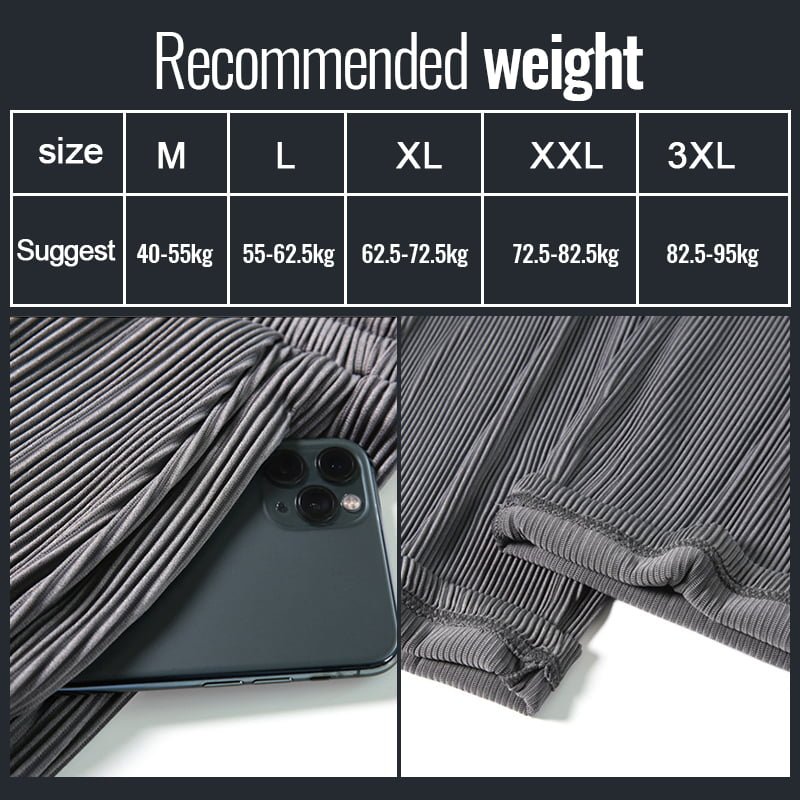 Ensemble 2 pièces à manches longues à la mode lâche pour hommes （50% de réduction）