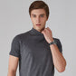 Men's High Neck Slim Fit T-shirt（50% OFF）