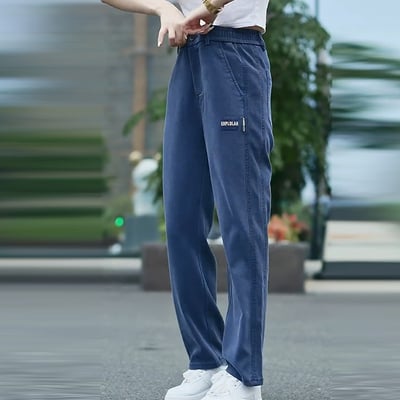 Pantalon décontracté lâche, à la mode et polyvalent