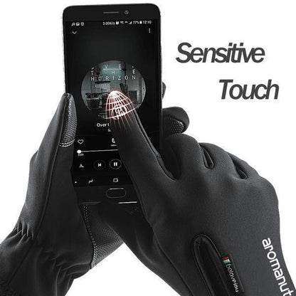 Winter Hot Sale - Warm Thermal Gloves Cycling Running Driving Gloves