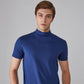Men's High Neck Slim Fit T-shirt（50% OFF）