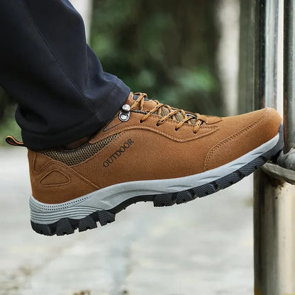 Chaussures de randonnée extérieures non glissantes pour hommes （50% de réduction）