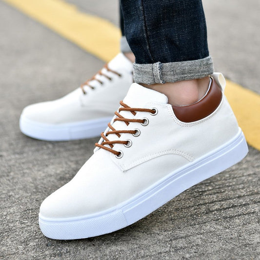 Large Size Canvas Casual Shoes