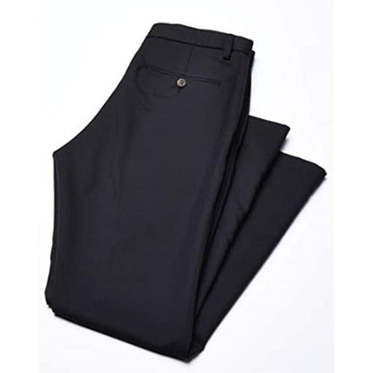 Pantalons classiques de High Stretch Men （49% de réduction）