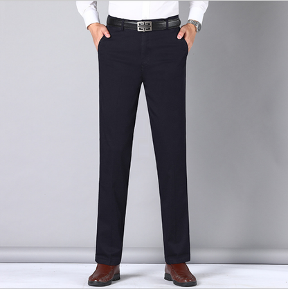 Ice Silk Suit Pants Man（50% OFF）