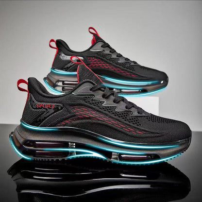 Double coussin d'air Sneakers respirants décontractés （50% de réduction）