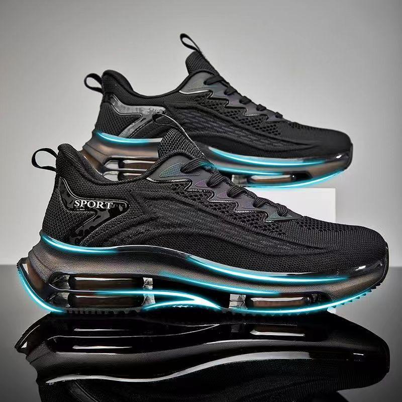 Double coussin d'air Sneakers respirants décontractés （50% de réduction）