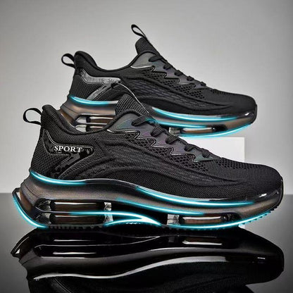 Double coussin d'air Sneakers respirants décontractés （50% de réduction）