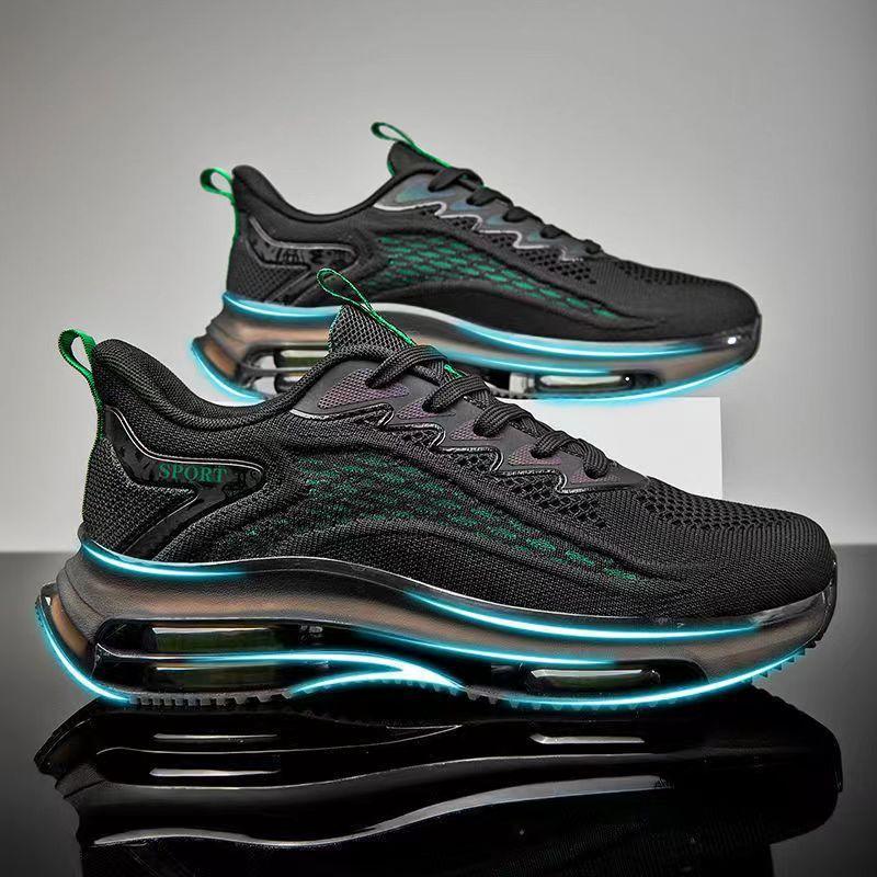 Double coussin d'air Sneakers respirants décontractés （50% de réduction）