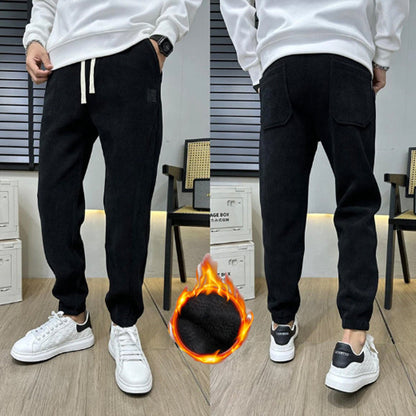 Men's Corduroy Loose Ankle Banded Pants（50% OFF）