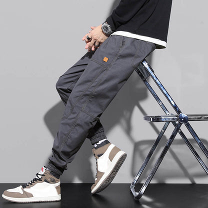 Pantalon décontracté en ajustement