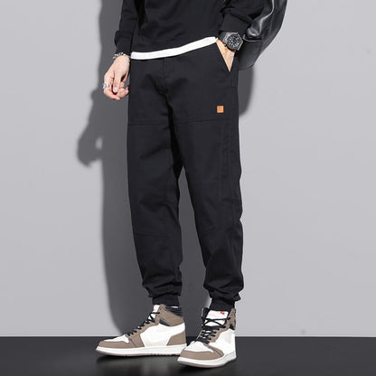 Pantalon décontracté en ajustement