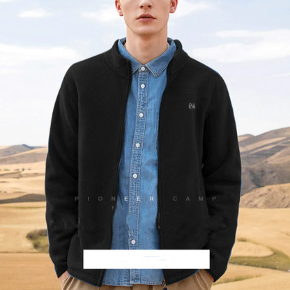 🎅【A Warm Gift in Winter】 Men's Lightweight Full Zip Outdoor Casual Soft Fleece Jacket