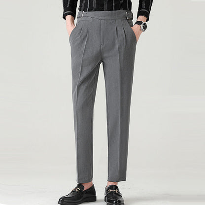 Beau cadeau * naples pantalon d'affaires décontracté pour hommes