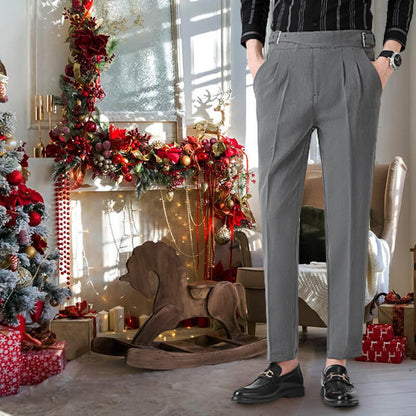 Beau cadeau * naples pantalon d'affaires décontracté pour hommes