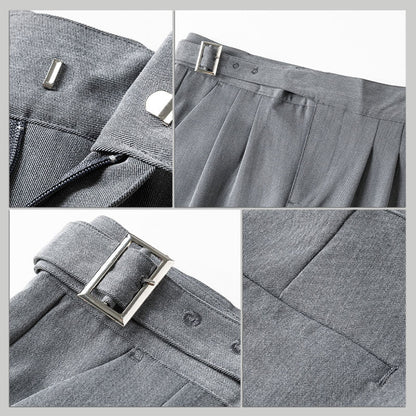 Beau cadeau * naples pantalon d'affaires décontracté pour hommes