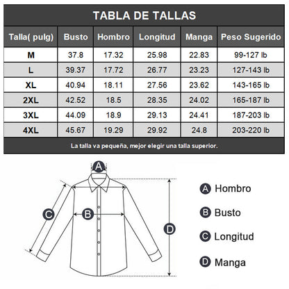 Men's Solid Long Sleeve T-Shirt with Lapel（50% OFF）