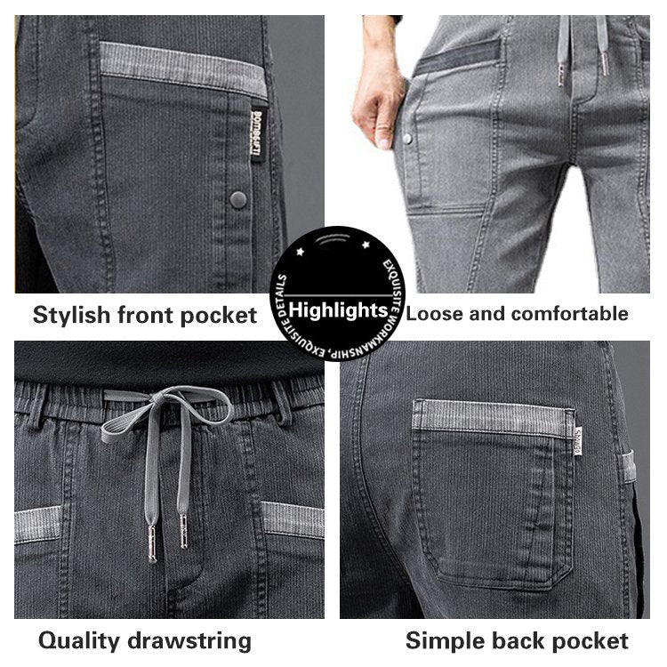 Pantalon décontracté pour hommes en vrac pour hommes （50% de réduction）