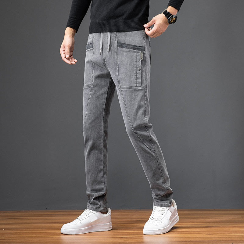 Pantalon décontracté pour hommes en vrac pour hommes （50% de réduction）
