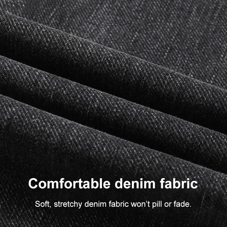 Jeans de randonnée décontractés pour hommes avec de grandes poches （50% de réduction）