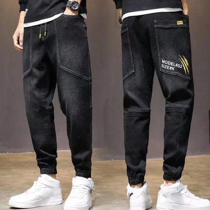 Jeans de randonnée décontractés pour hommes avec de grandes poches （50% de réduction）