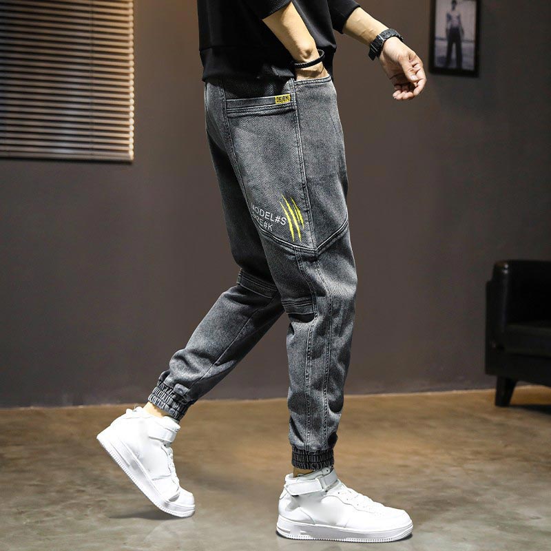 Jeans de randonnée décontractés pour hommes avec de grandes poches （50% de réduction）