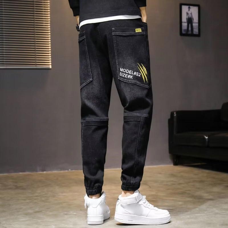 Jeans de randonnée décontractés pour hommes avec de grandes poches （50% de réduction）