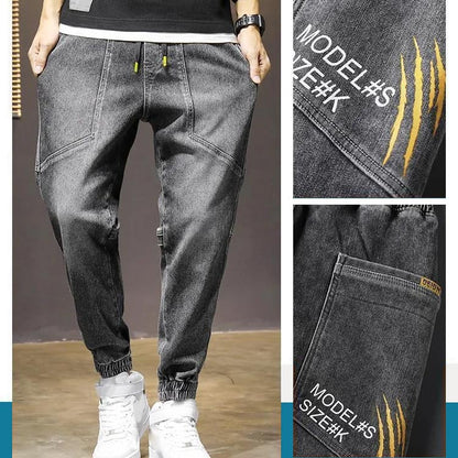 Jeans de randonnée décontractés pour hommes avec de grandes poches （50% de réduction）