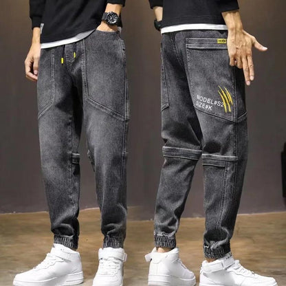 Jeans de randonnée décontractés pour hommes avec de grandes poches （50% de réduction）