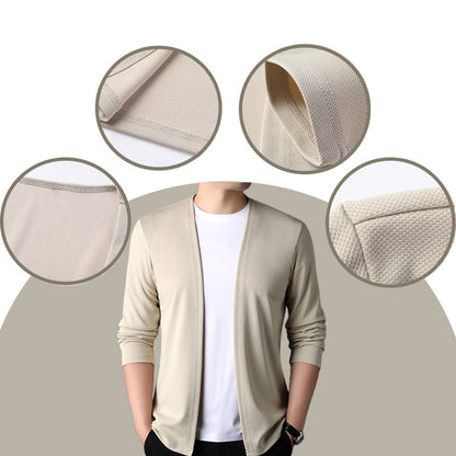 [perfect gift] Fall Men's Simple Casual Cardigan（50% OFF）