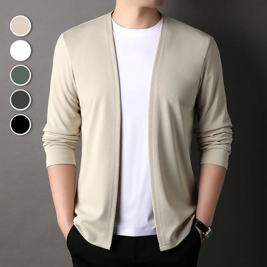 [perfect gift] Fall Men's Simple Casual Cardigan（50% OFF）