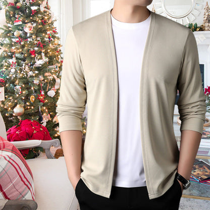 [perfect gift] Fall Men's Simple Casual Cardigan（50% OFF）