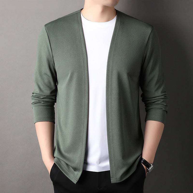 [perfect gift] Fall Men's Simple Casual Cardigan（50% OFF）
