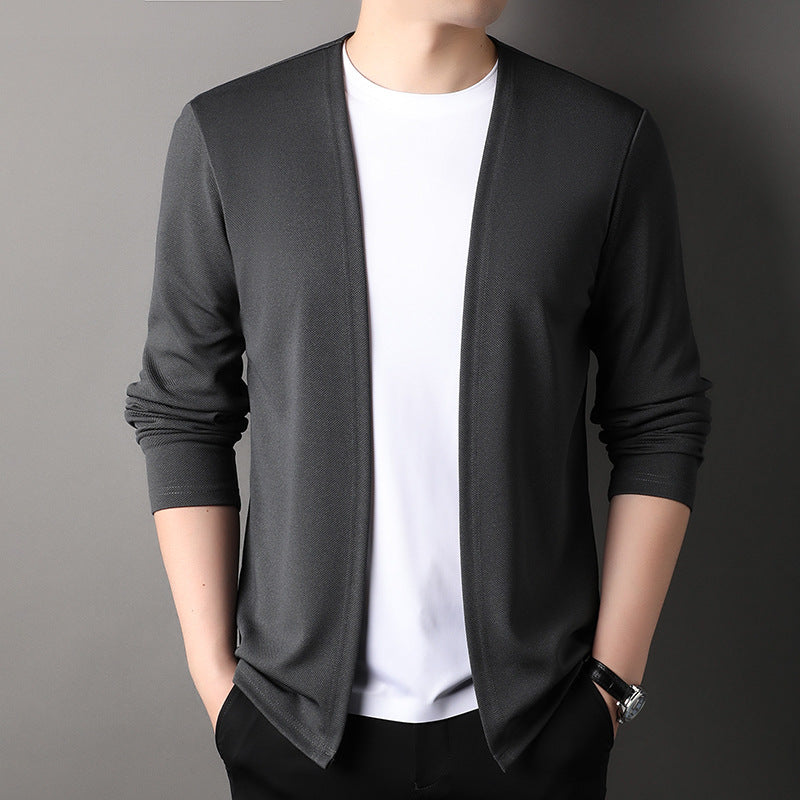 [perfect gift] Fall Men's Simple Casual Cardigan（50% OFF）
