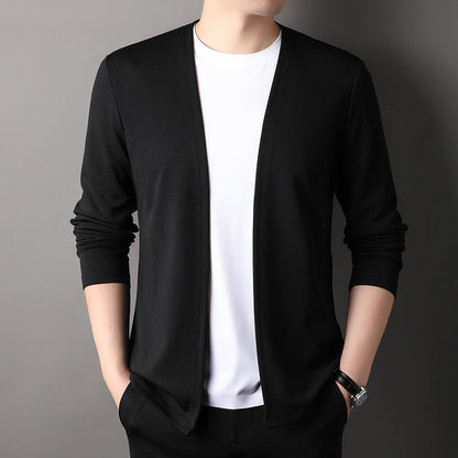[perfect gift] Fall Men's Simple Casual Cardigan（50% OFF）